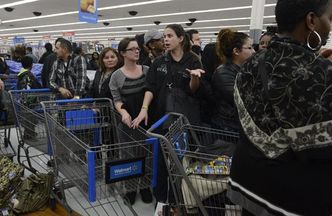 Pod koniec przyszłego tygodnia szturm na sklepy przypuści ponad połowa Amerykanów
