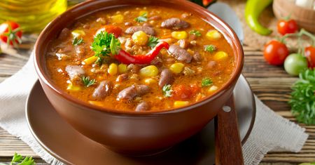 Przepyszne Chili Con Carne