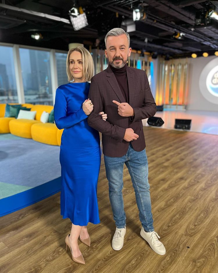 Krzysztof Skórzyński i Malgorzata Ohme