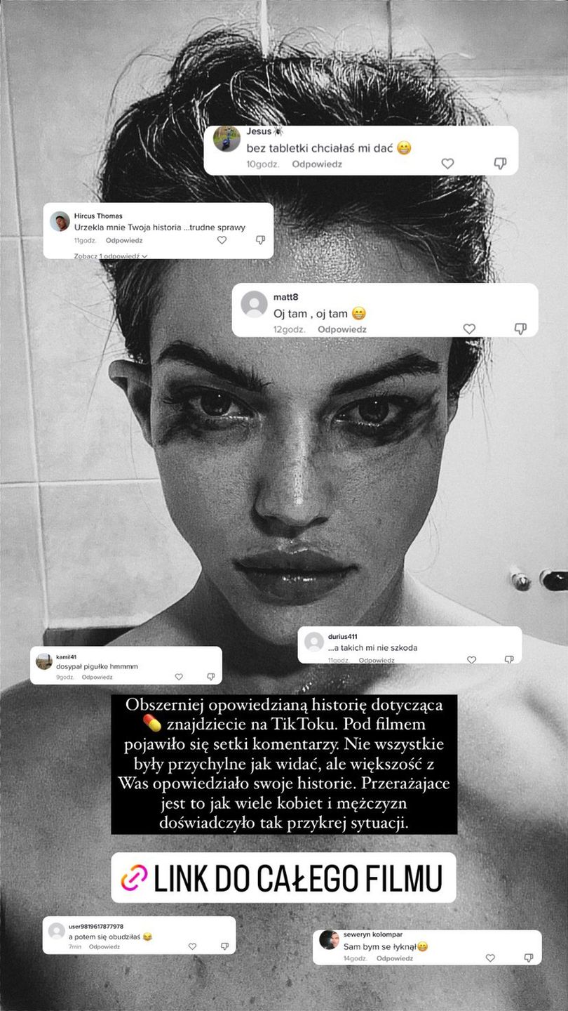 Agnieszka Skrzeczkowska wypiła drinka z pigułką gwałtu
