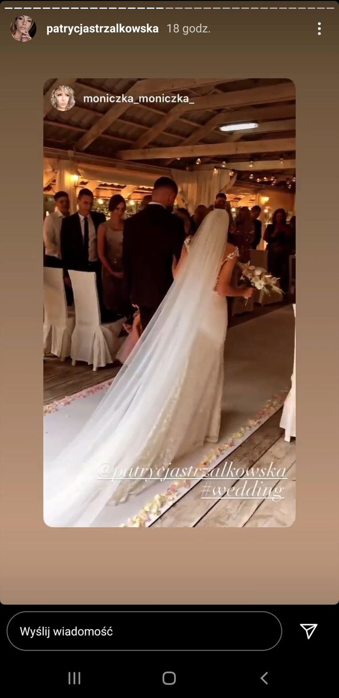 Patrycja Strzałkowska wzięła ślub