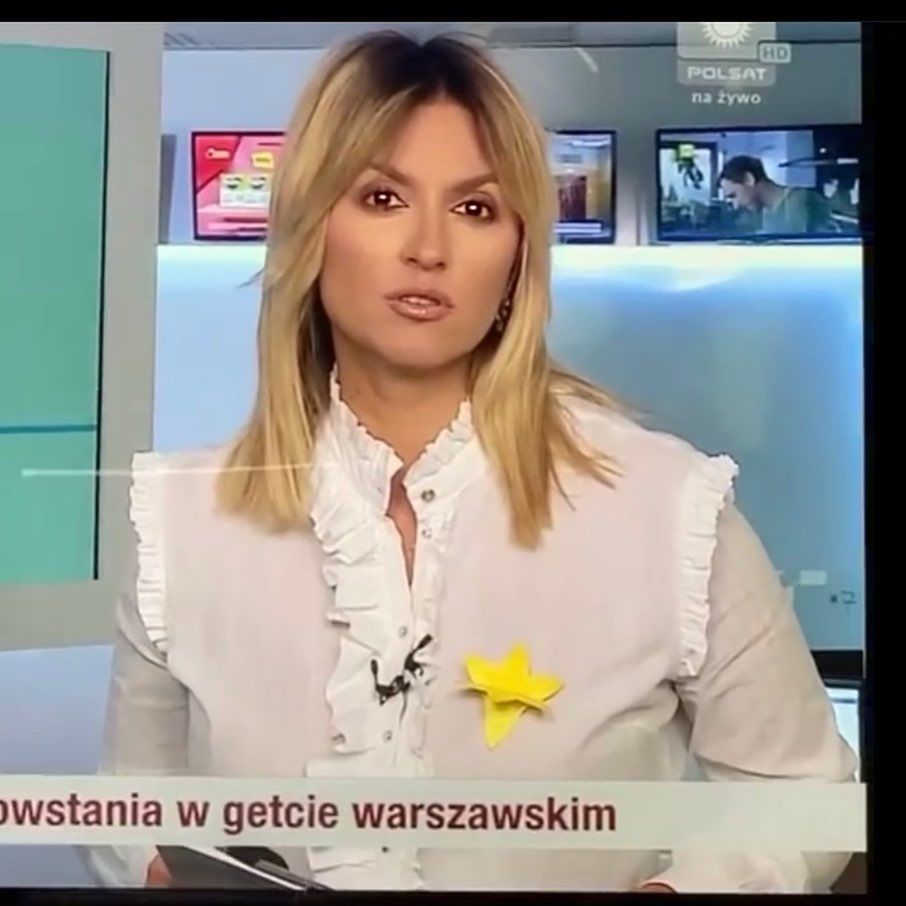 Karolina Szostak - Akcja Żonkile,78. rocznica powstania w getcie warszawskim