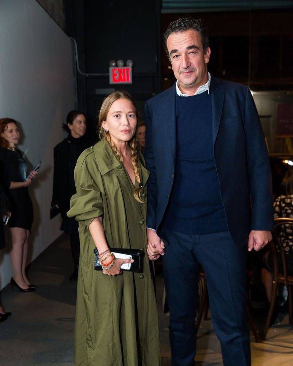 Mary Kate Olsen i Olivier Sarkozy