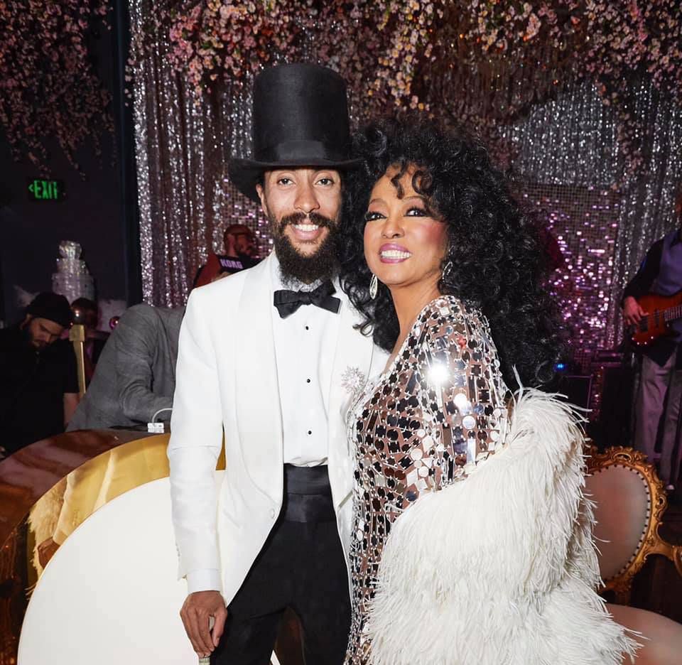Diana Ross z synem
