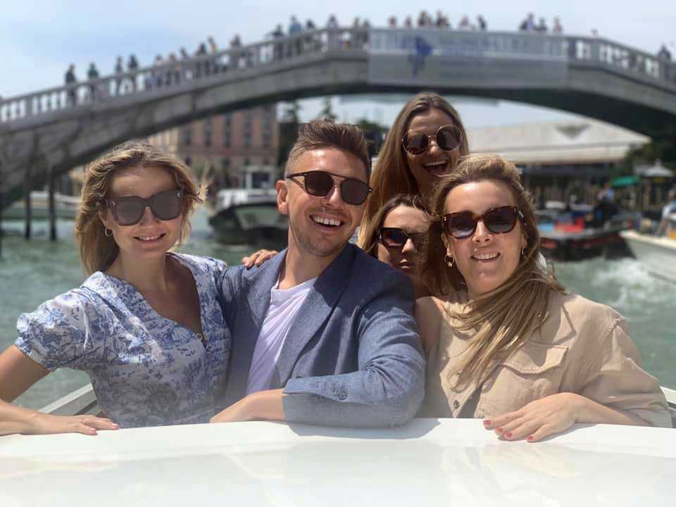 Małgorzata Socha, Łukasz Jemioł, Jaonna Koroniewska, Karolina Ferenstein - Kraśko we Włoszech