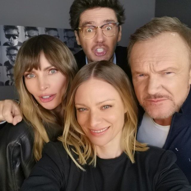 Agnieszka Dygant, Magda Boczarska, Cezary Pazura i Kuba Wojewódzki