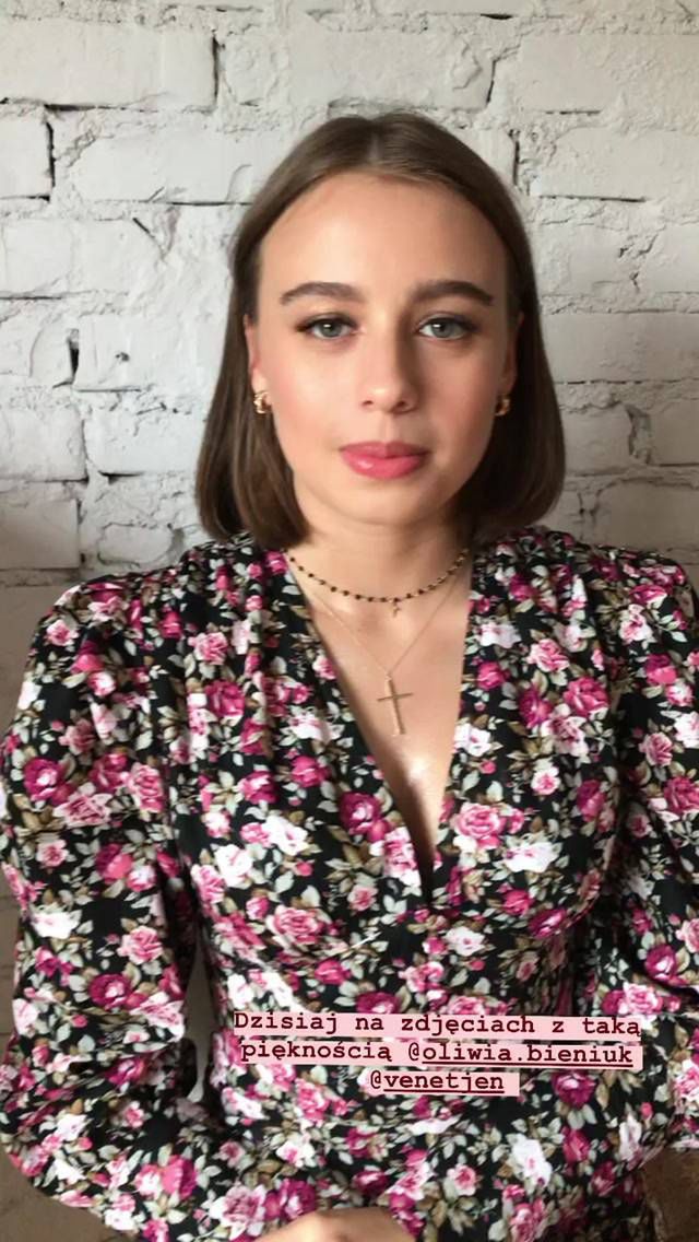 Oliwia Bieniuk - sesja