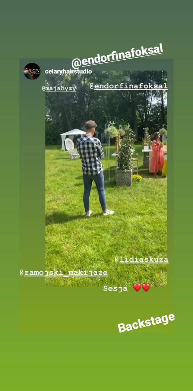 Maja Hyży w sesji z siostrą