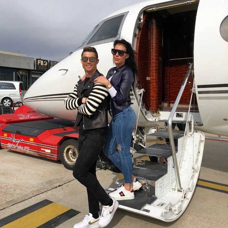 Cristiano Ronaldo - Georgina Rodriguez -