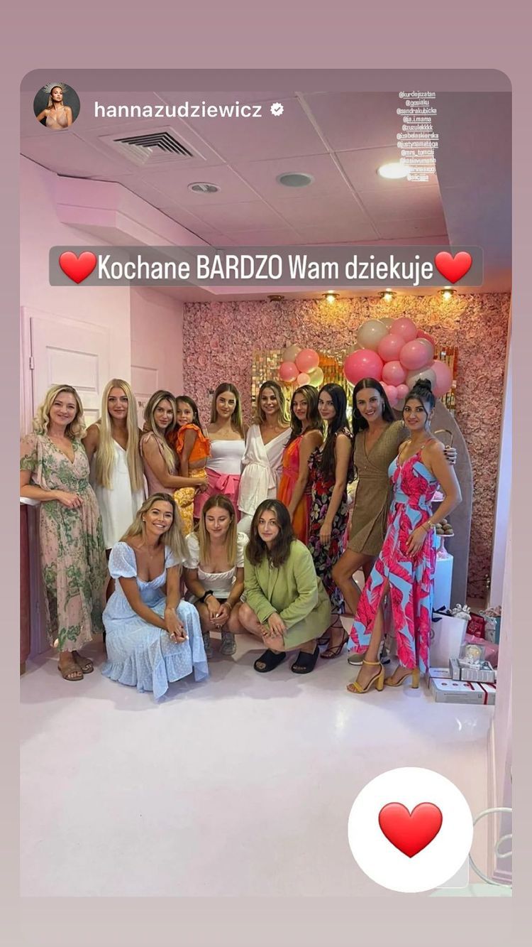 Baby shower Hanny Żudziewicz