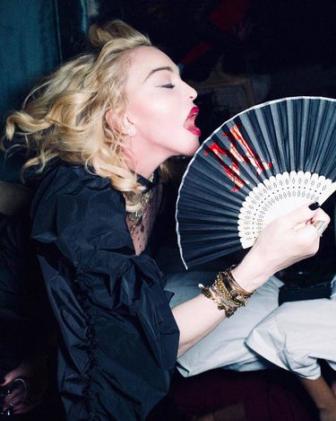 Madonna świętowała zakończenie trasy koncertowej po Wielkiej Brytanii, Instagram