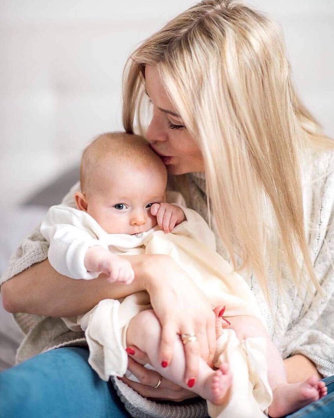 Sandra Olkowska z córką Carmen, Instagram