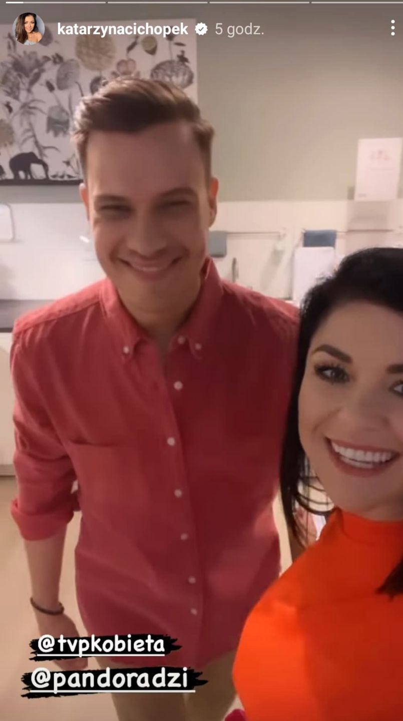 Kasia Cichopek - nowy program