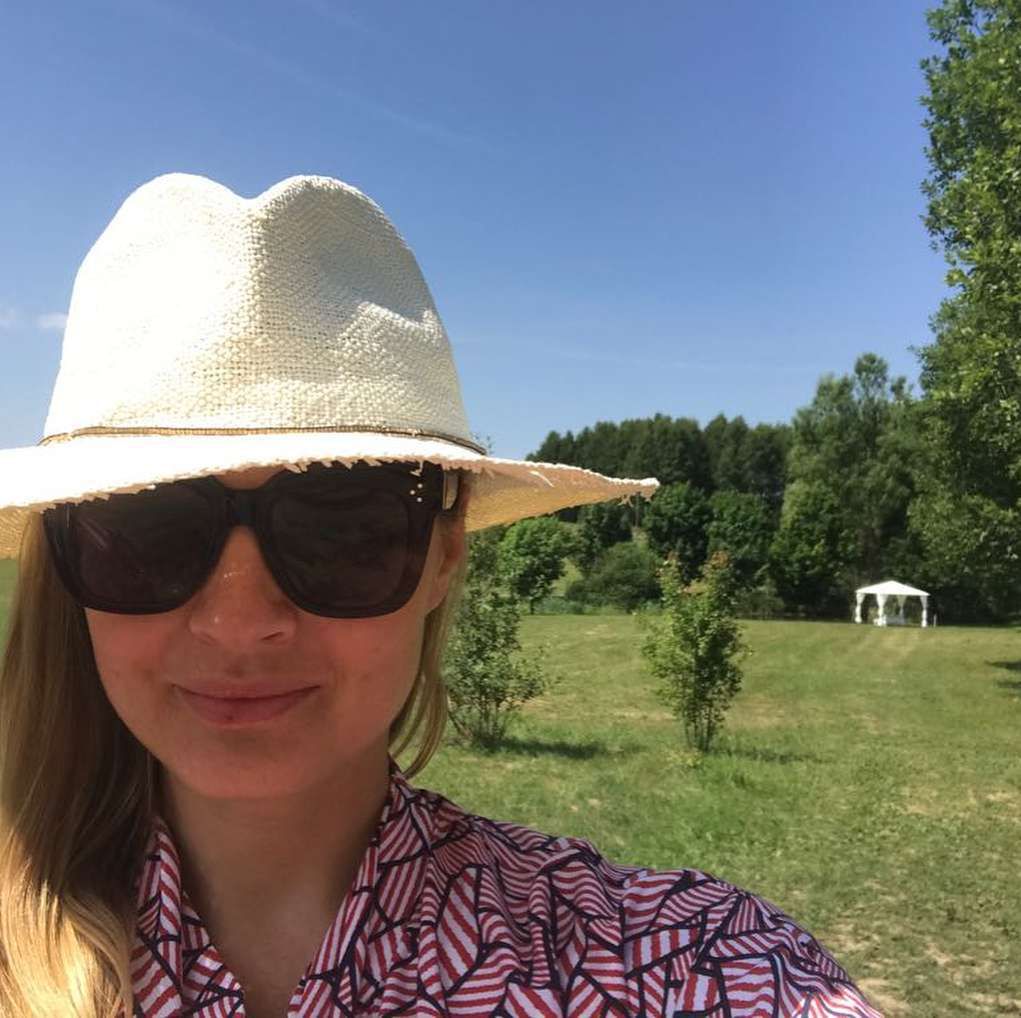 Małgorzata Socha na Mazurach