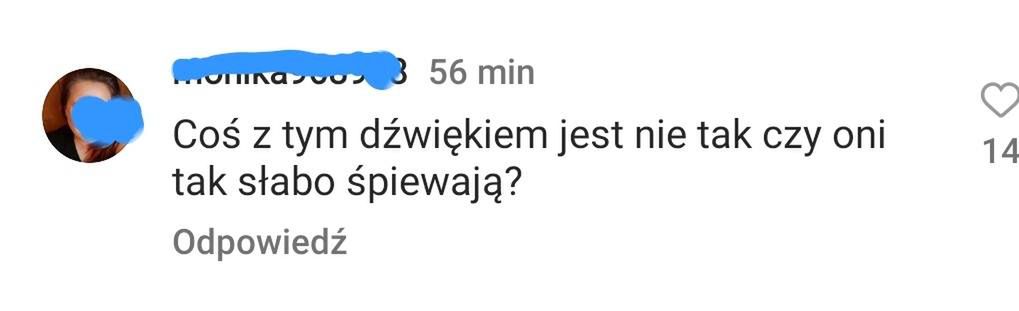 Natasza Urbańska - Eurowizja 2023. Preselekcje - komentarze internautów
