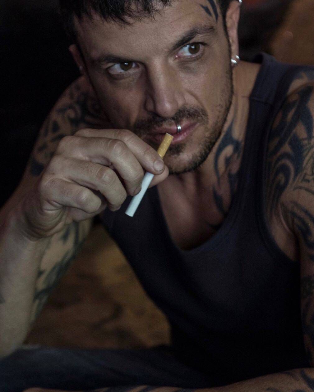 Peter Andre jako narkoman w filmie "The Inheritance"