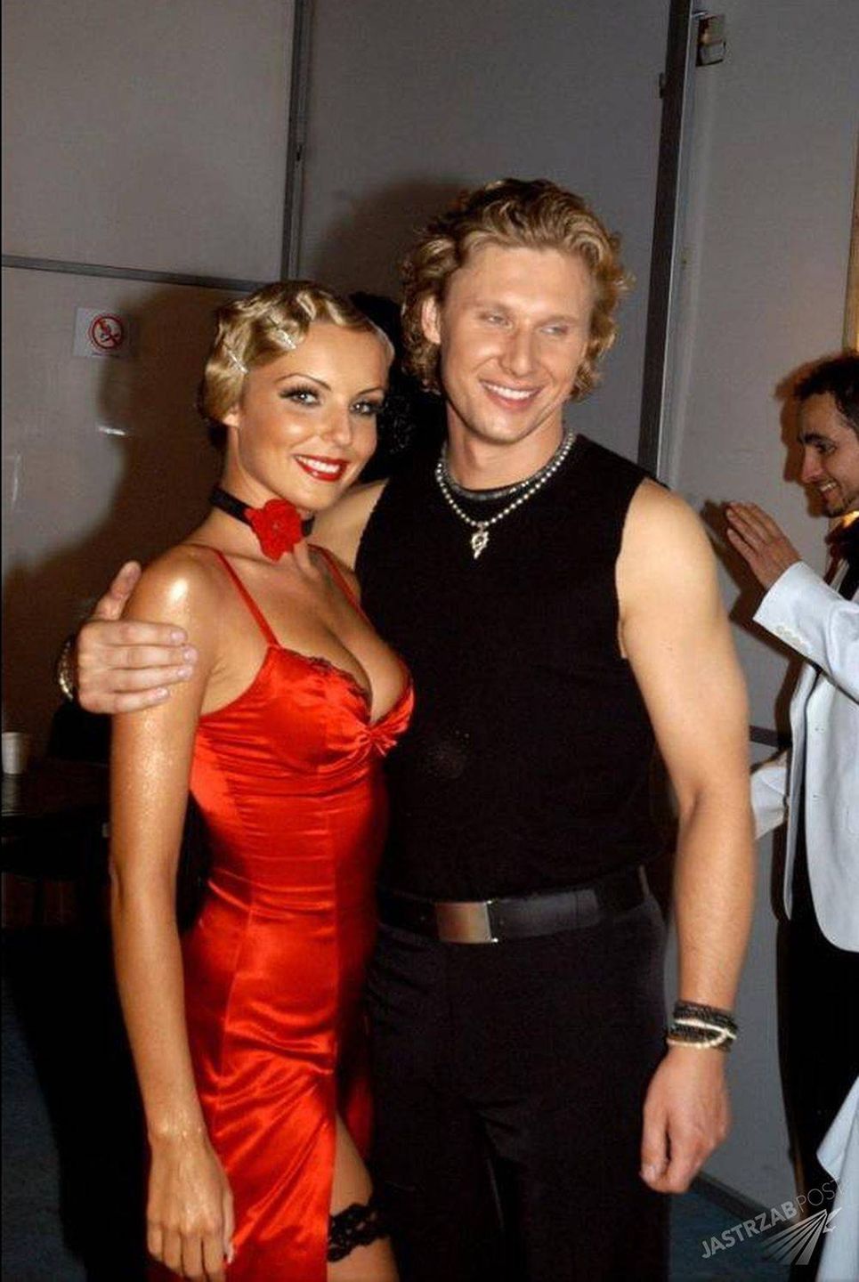 Agnieszka Włodarczyk i Andrzej Nejman
Fot. screen z Fcebook