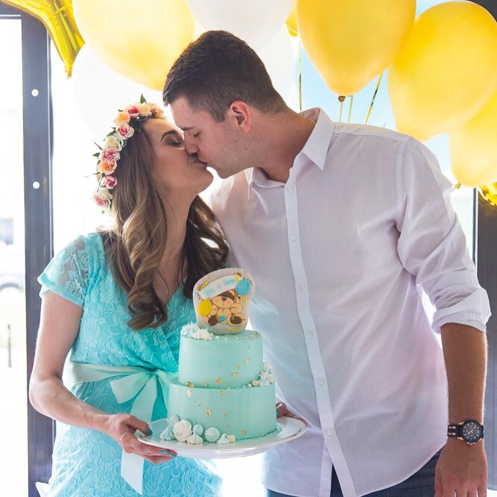 Aleksandra Sadkowska pokazała zdjęcia z baby shower