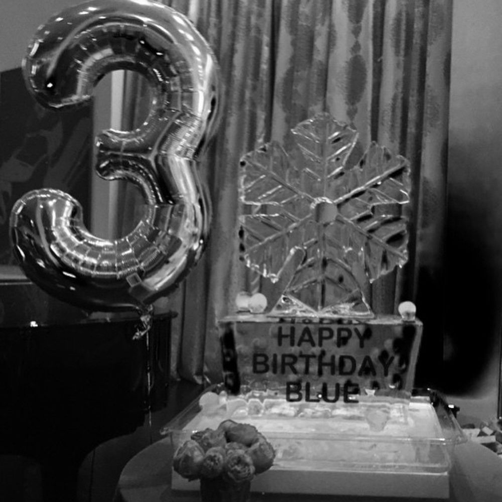 Prezent dla Blue Ivy