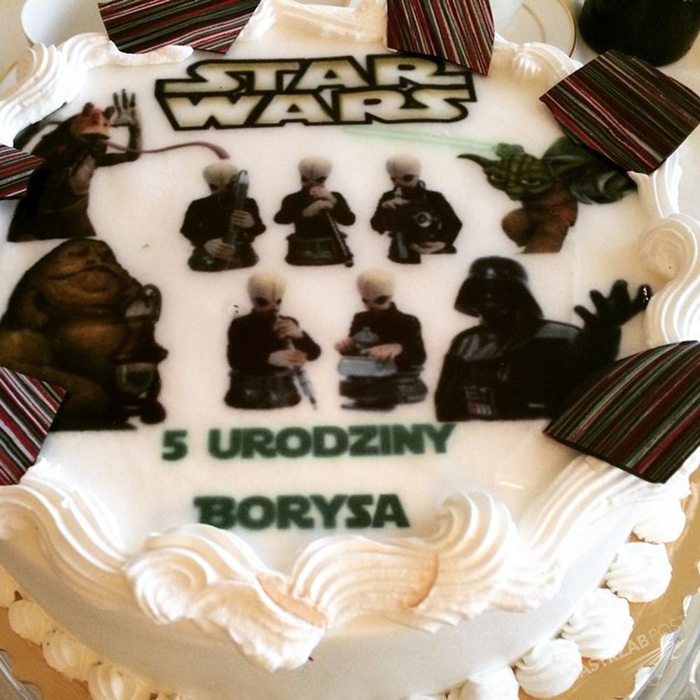 Tort dla synka Weroniki, Borysa