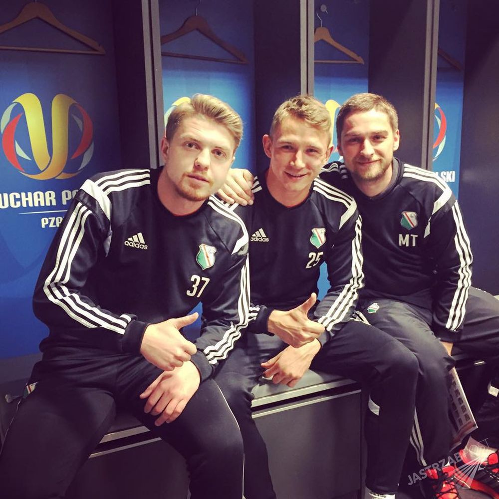 Jakub Rzeźniczak  na treningu