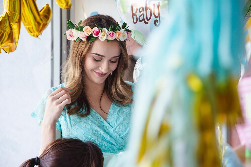 Aleksandra Sadkowska pokazała zdjęcia z baby shower
