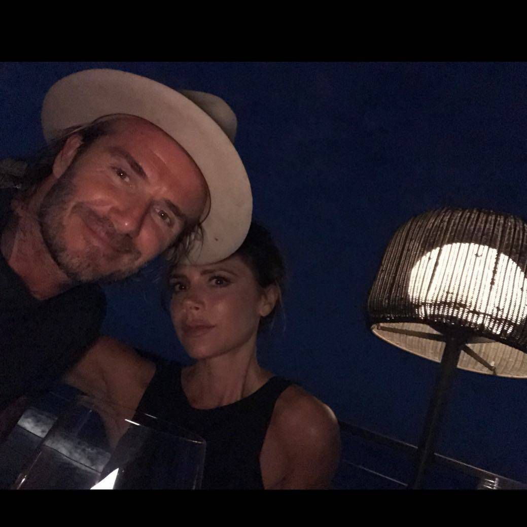 Victoria Beckham i David Beckham – walentynki 2018