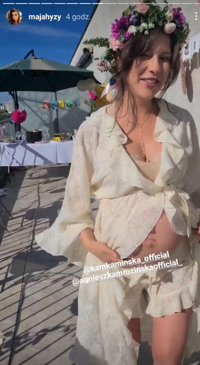 Baby shower Kamili Kamińskiej