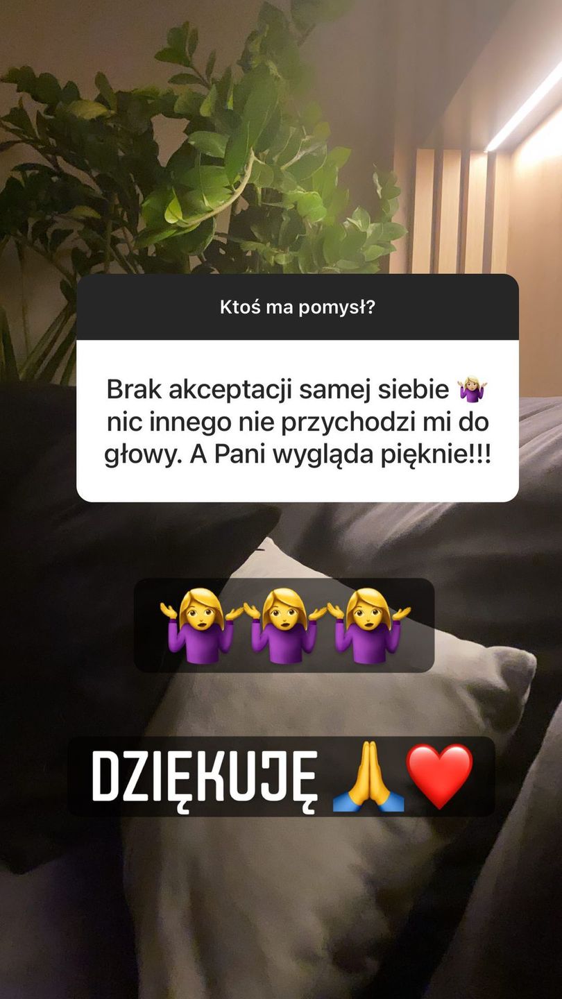 Agnieszka Kaczorowska odpowiada internautce