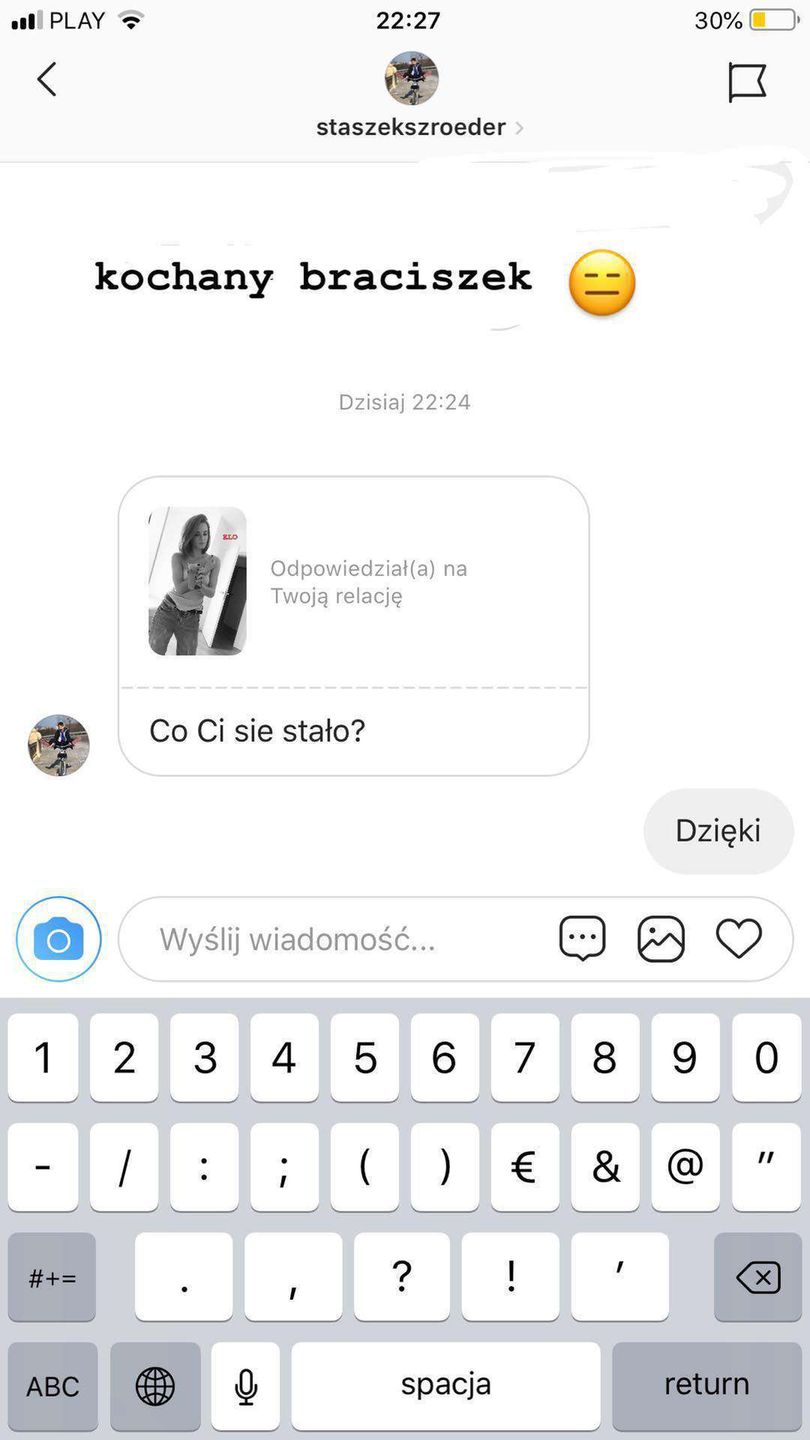 Natalia Szroeder - nowe włosy, reakcja jej brata