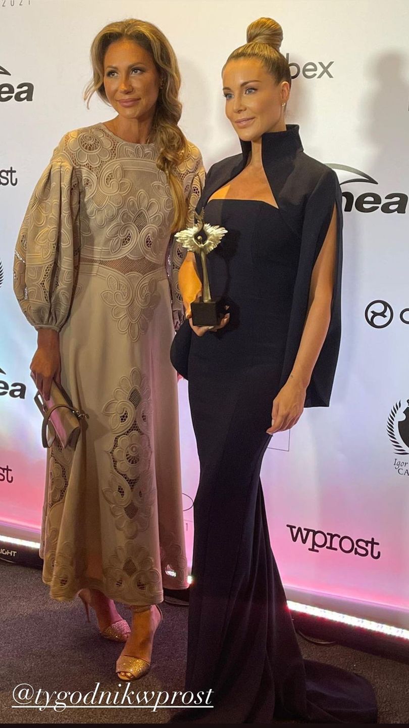 Małgorzata Rozenek w koku
