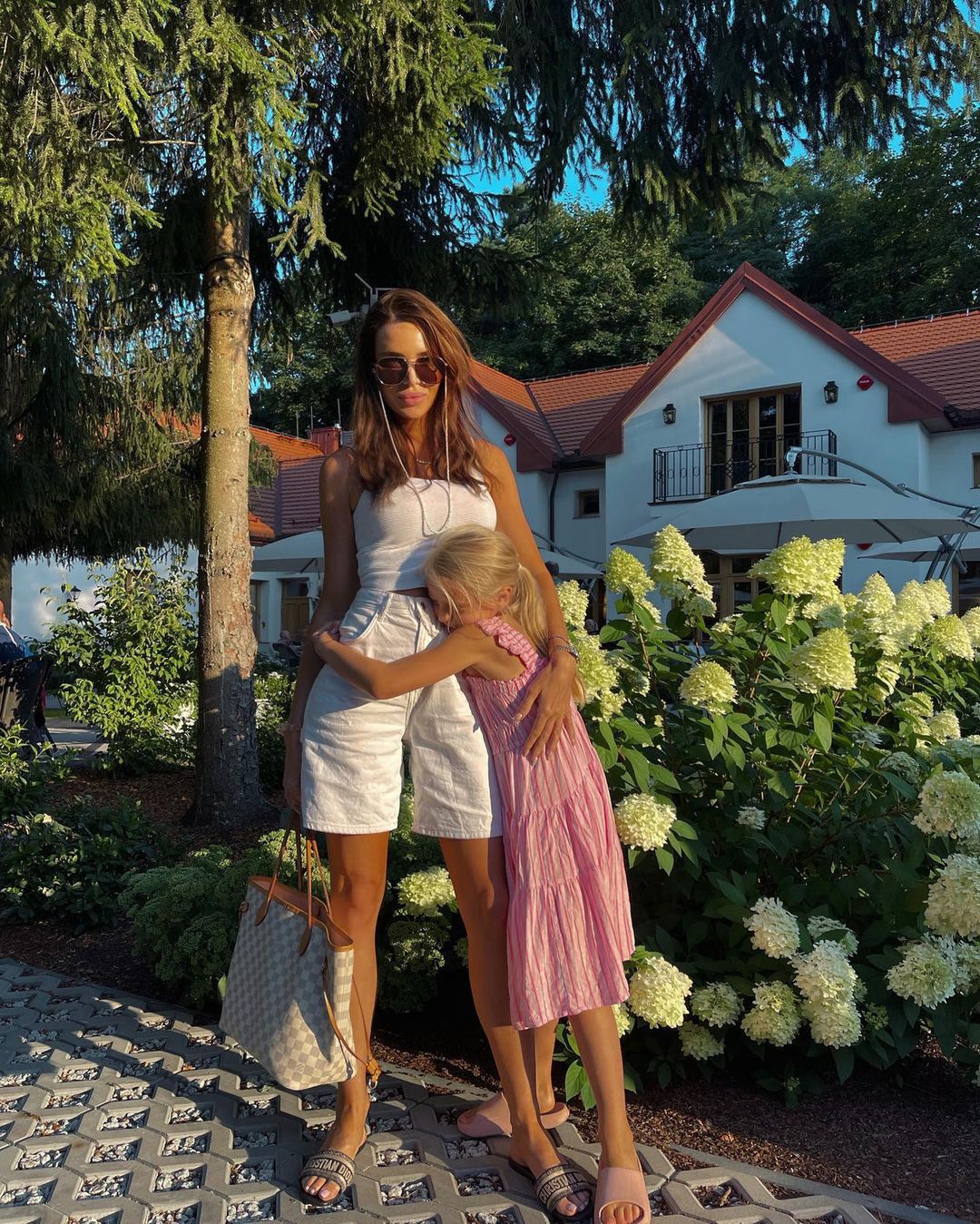 Weronika Bolchajmer z Love Island z córką
