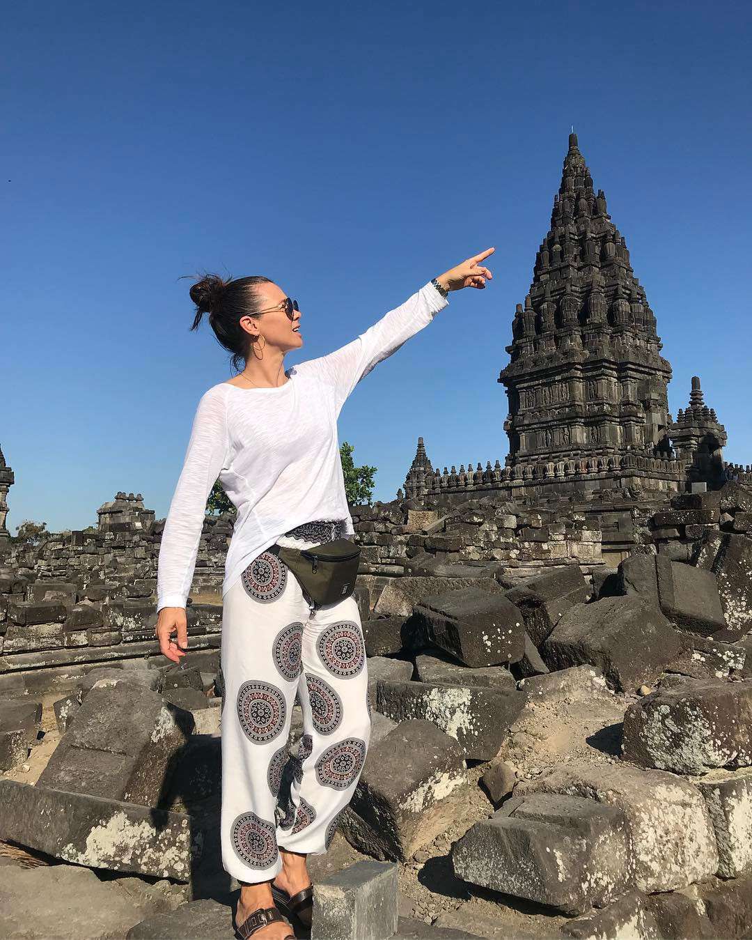 Kinga Rusin w Indonezji
