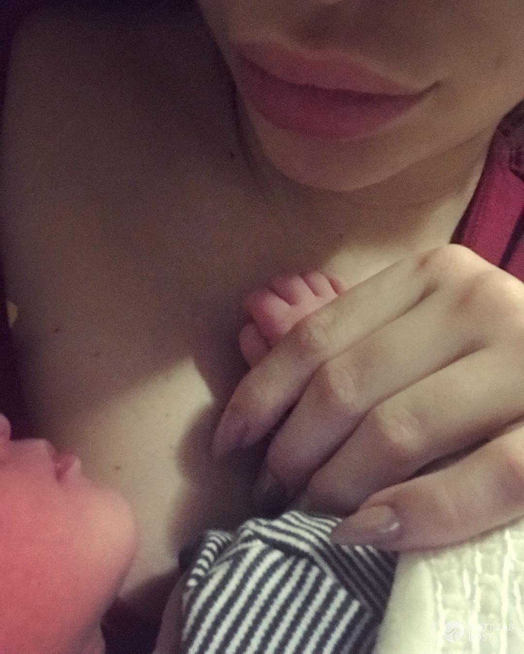 Patrycja Strzałkowska pokazała córeczkę