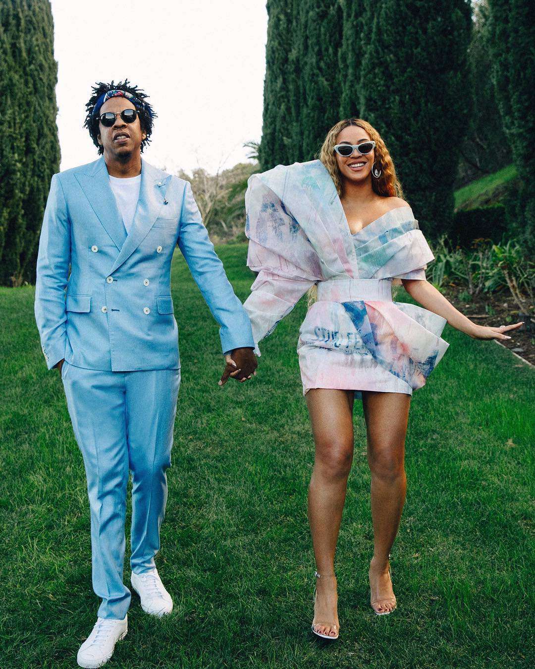 Beyonce w romantycznej sesji z mężem