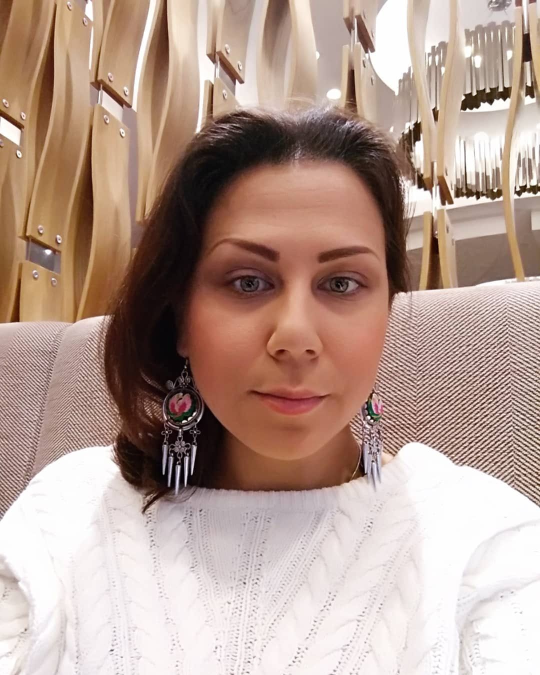 Krystyna Kamińska przed metamorfozą