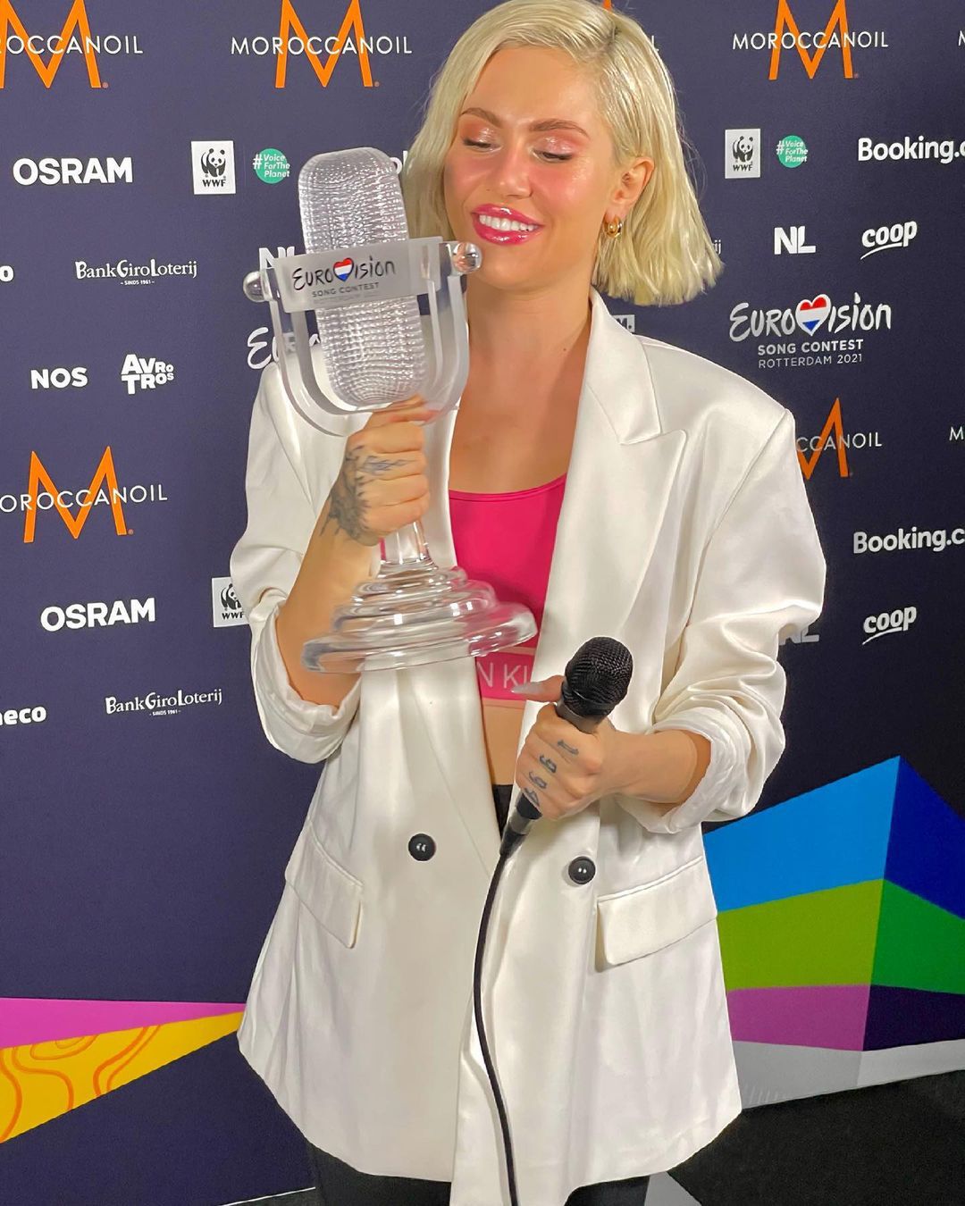 Eurowizja 2021: Cypr - Elena Tsangrinu