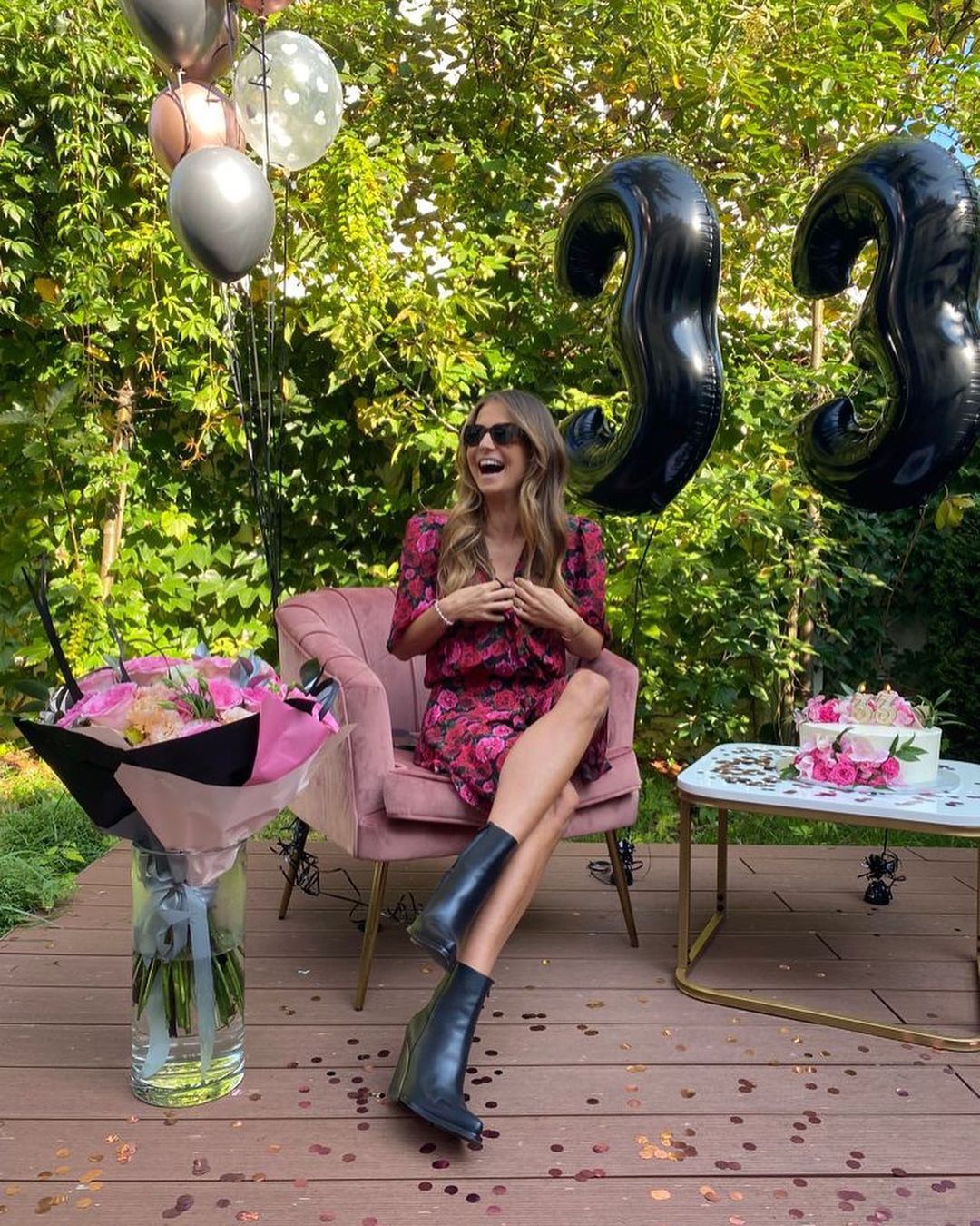 Anna Lewandowska - 33. urodziny