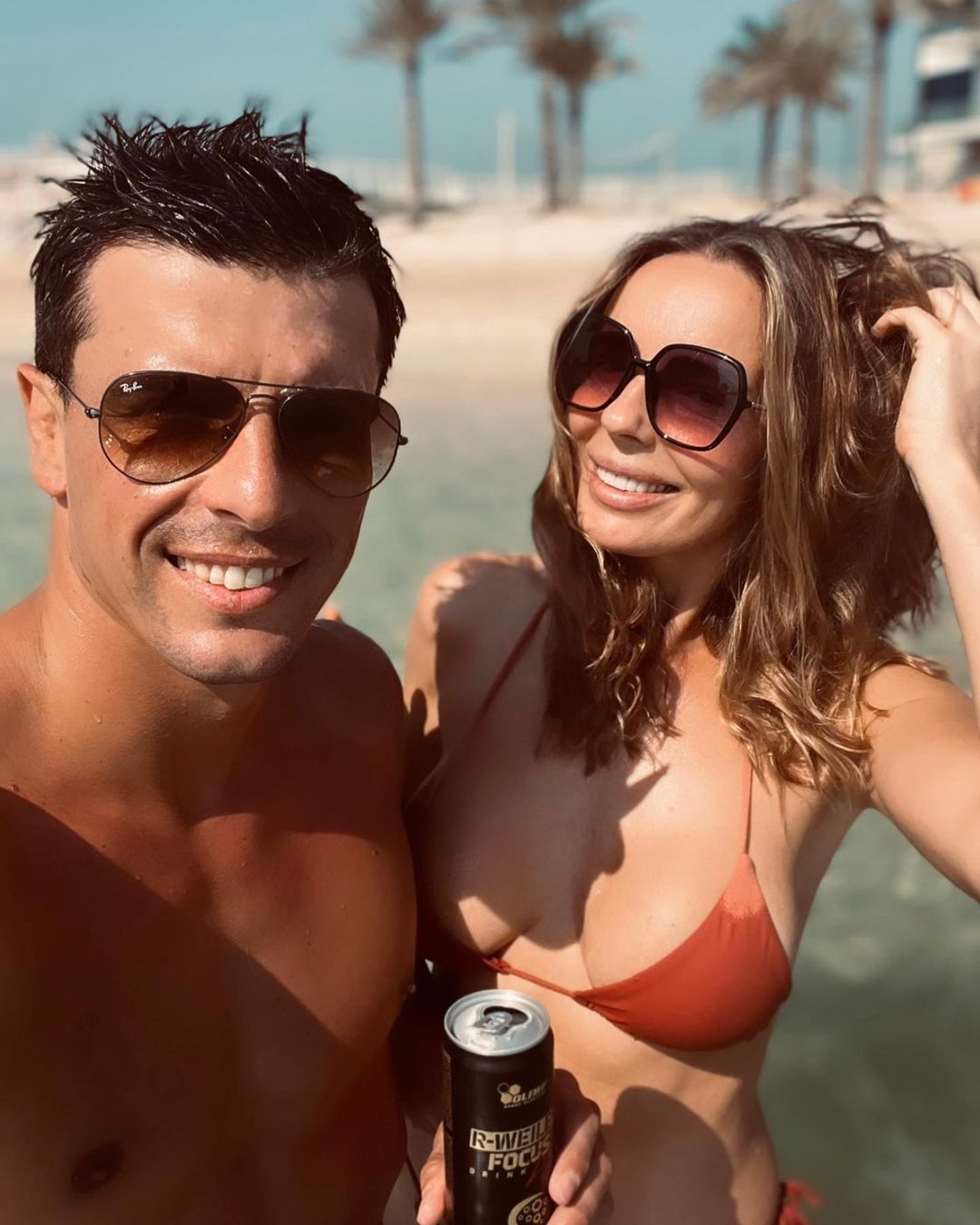 Agnieszka Włodarczyk w bikini