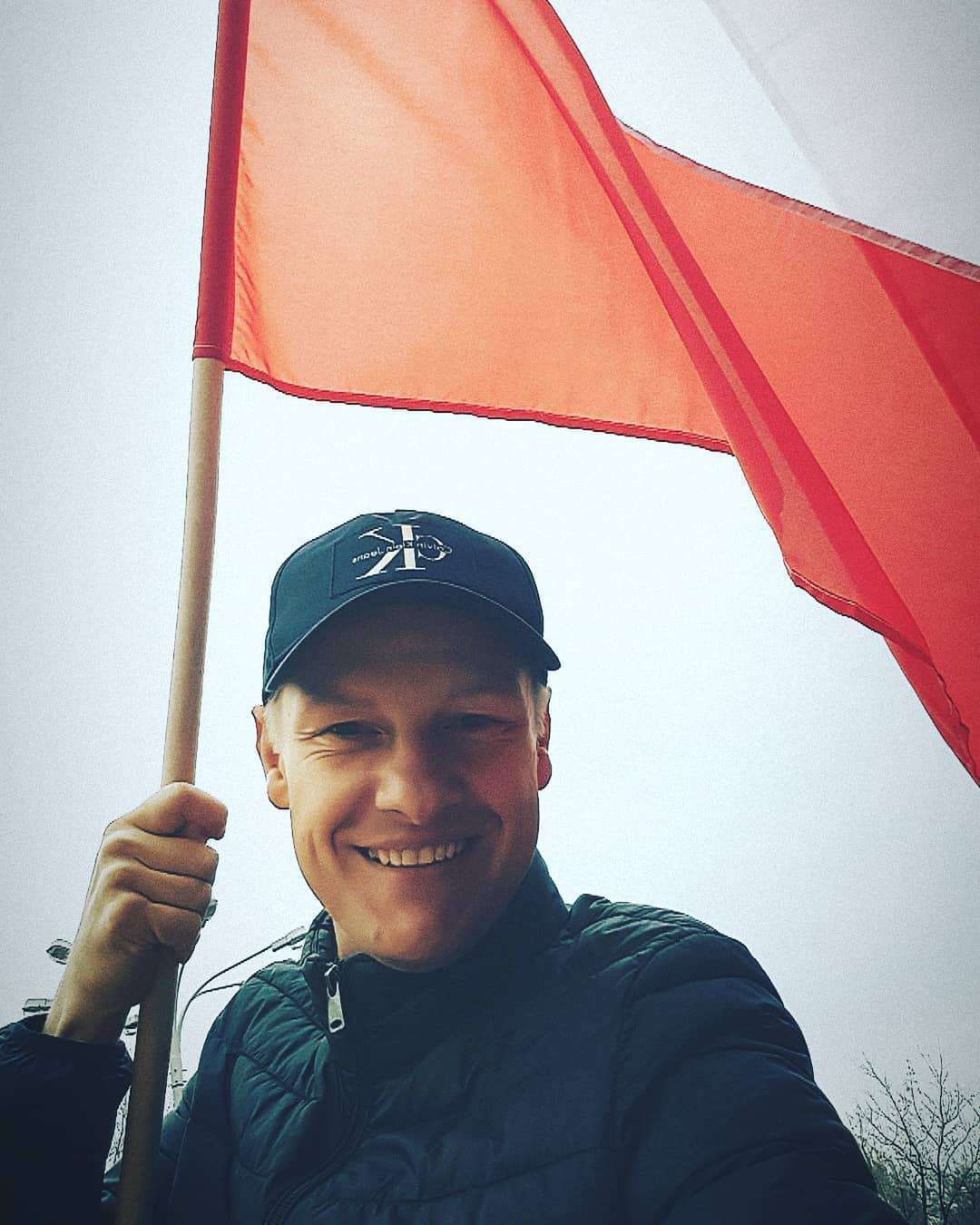 Marcin Mroczek świętuje 100-lecie niepodległości Polski