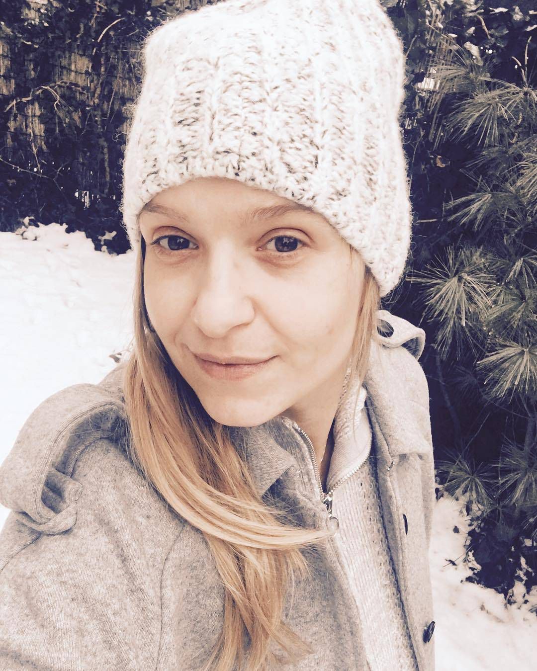 Joanna Koroniewska bez makijażu