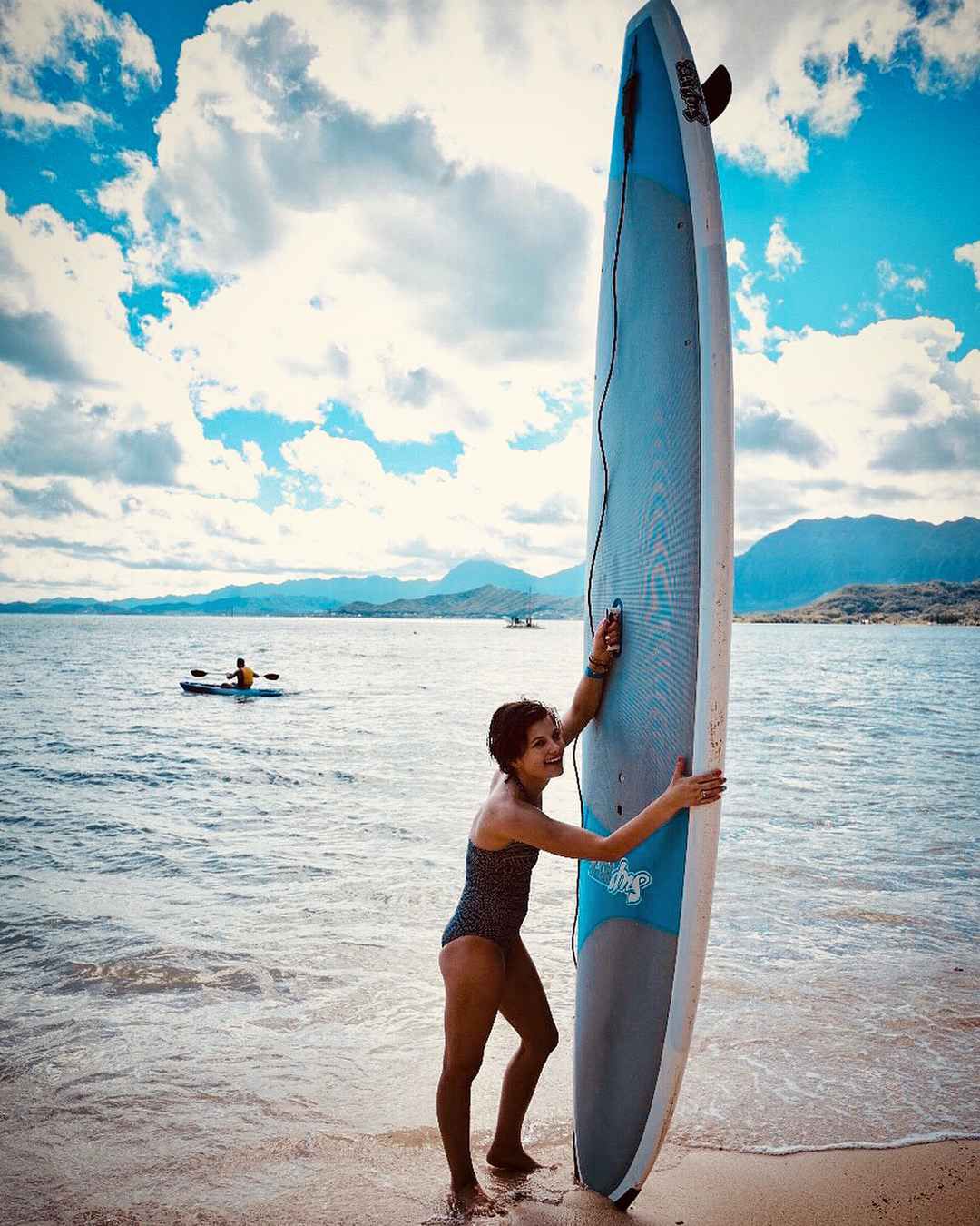 Agnieszka Sienkiewicz na wakacjach