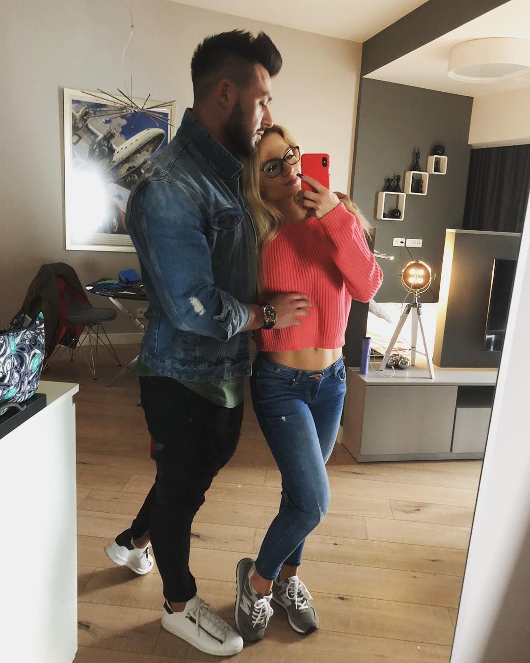 Kasia Dziurska i Emil Gankowski