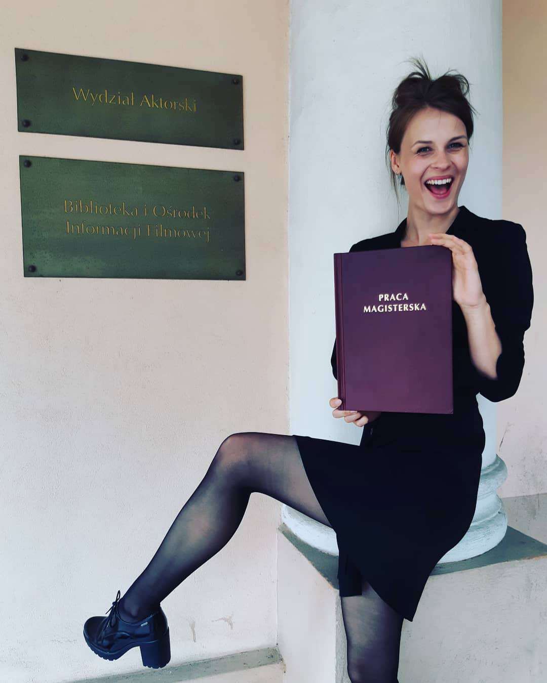 Aleksandra Przesław zagra w serialu "Korona królów"