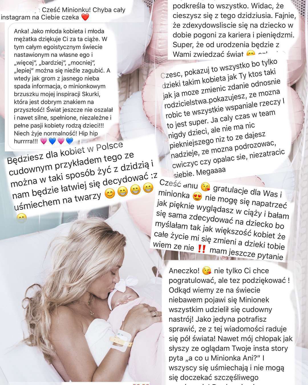 Anna Skura urodziła córeczkę