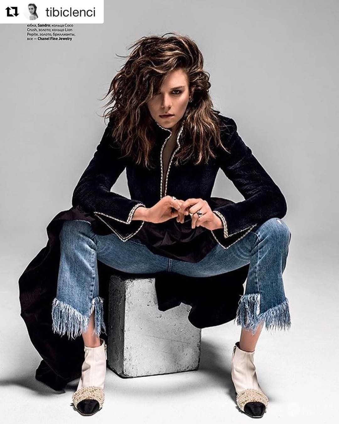 Morgane Polanski - córka Romana Polańskiego