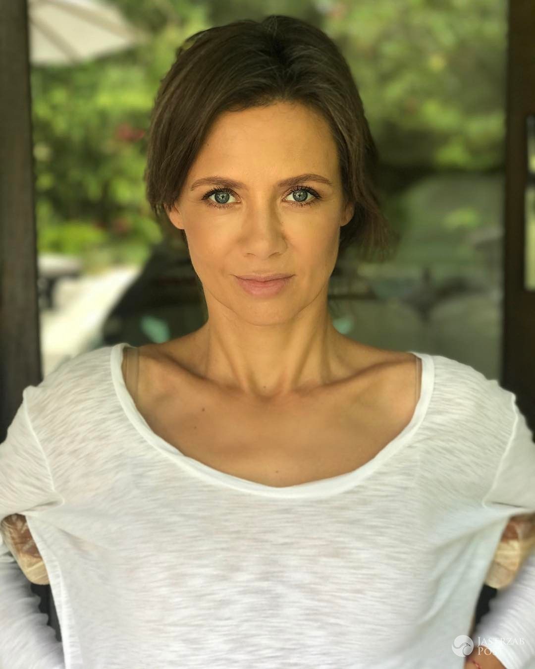 Kinga Rusin ma idealną cerę