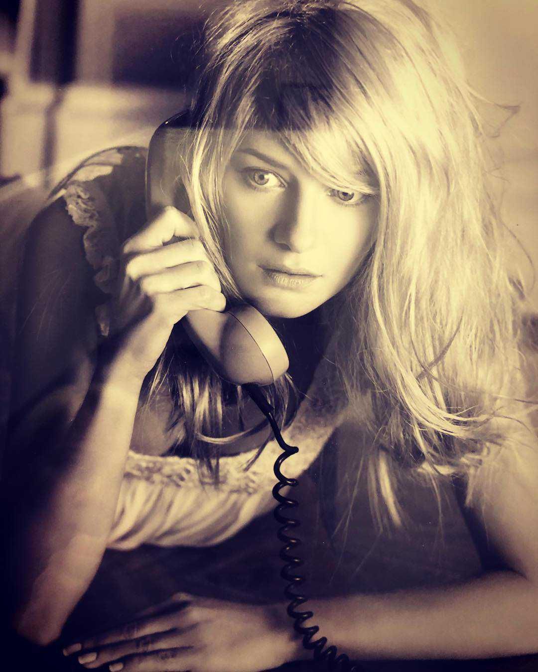 Małgorzata Kożuchowska w młodości jak Brigitte Bardot