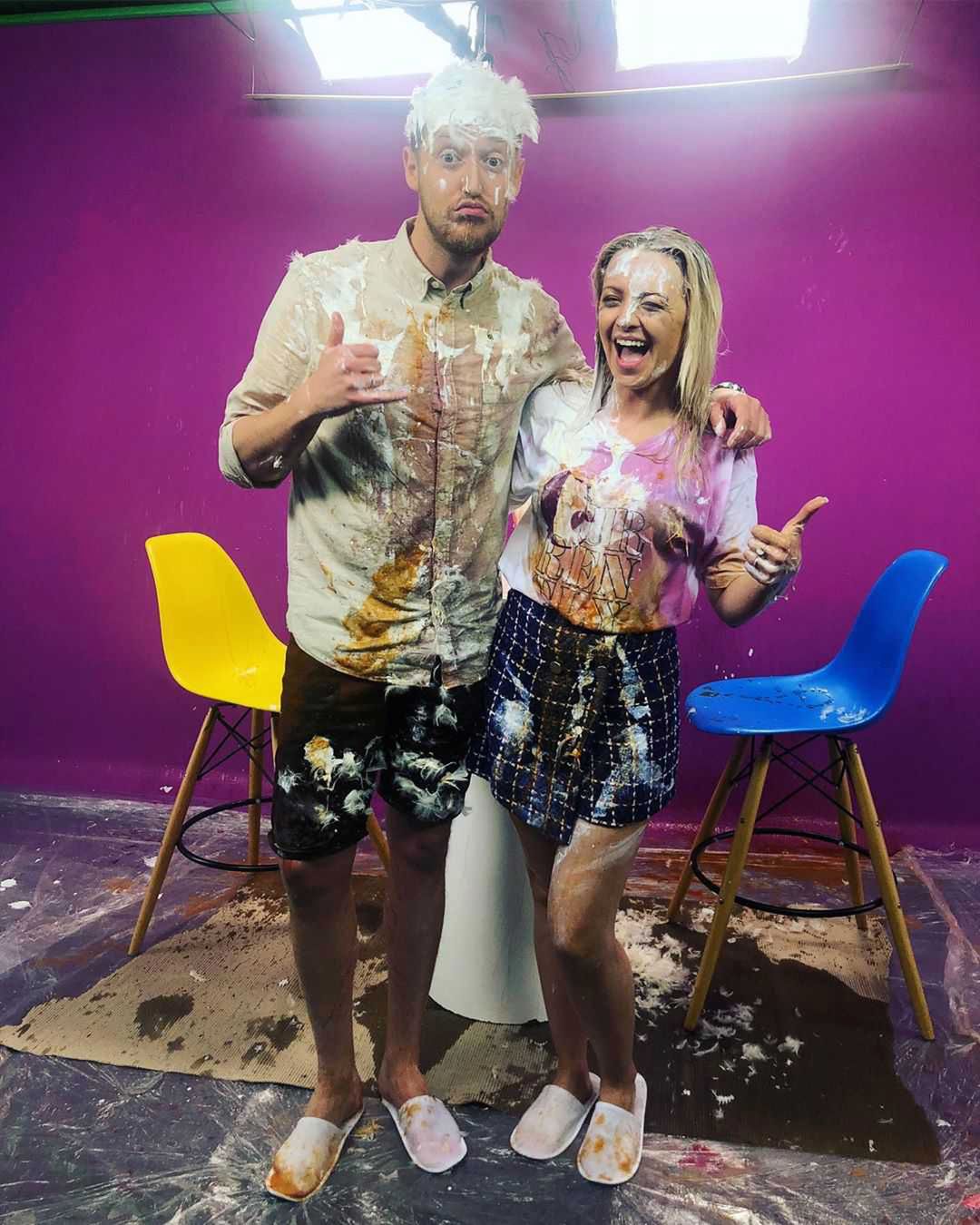 Barbara Kurdej-Szatan zdemolowała studio telewizyjne
