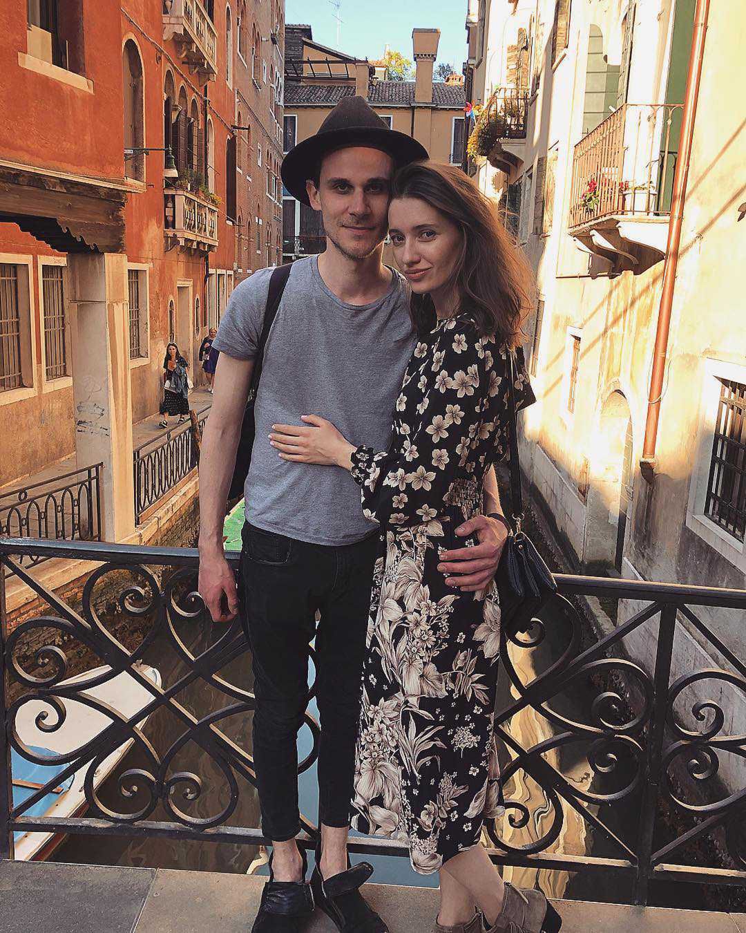 Marcel Sabat i jego narzeczona Natalia Filipczuk